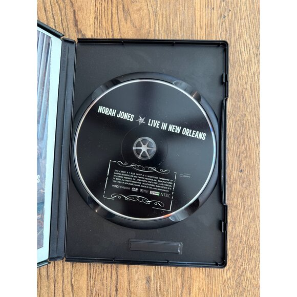 Norah Jones Live In New Orleans DVD 2003 Music Concert Blue Note Pre-Owned - Picture 2 of 4